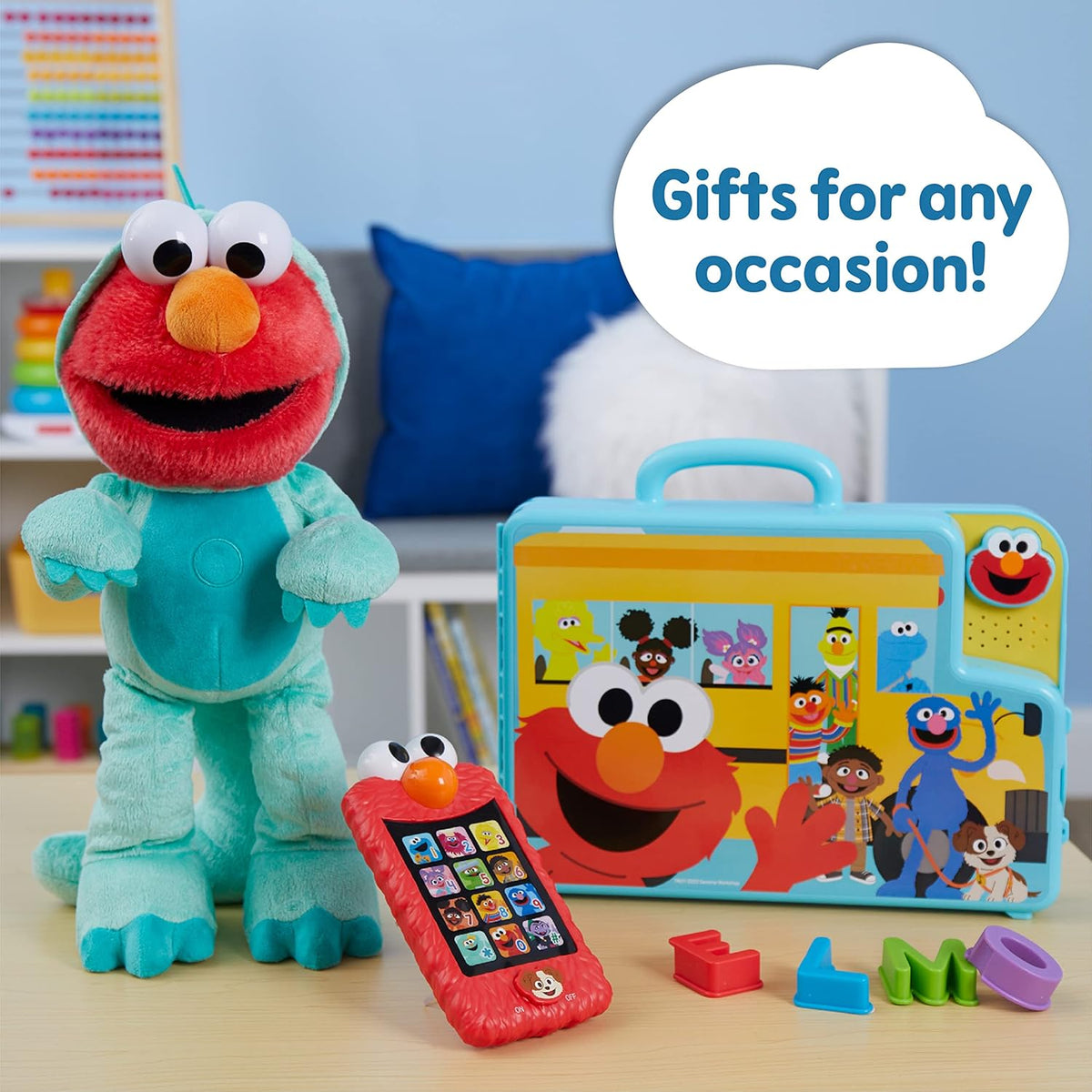 Sesame Street Learn with Elmo Phone item that your kid will love