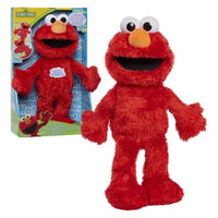 Sesame Street Tickle Me Elmo Plush Doll your favorite licensed character