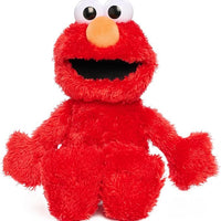 Sesame Street Tickle Me Elmo Plush Doll picture on the white background