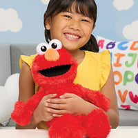 Sesame Street Tickle Me Elmo Plush Doll life style picture