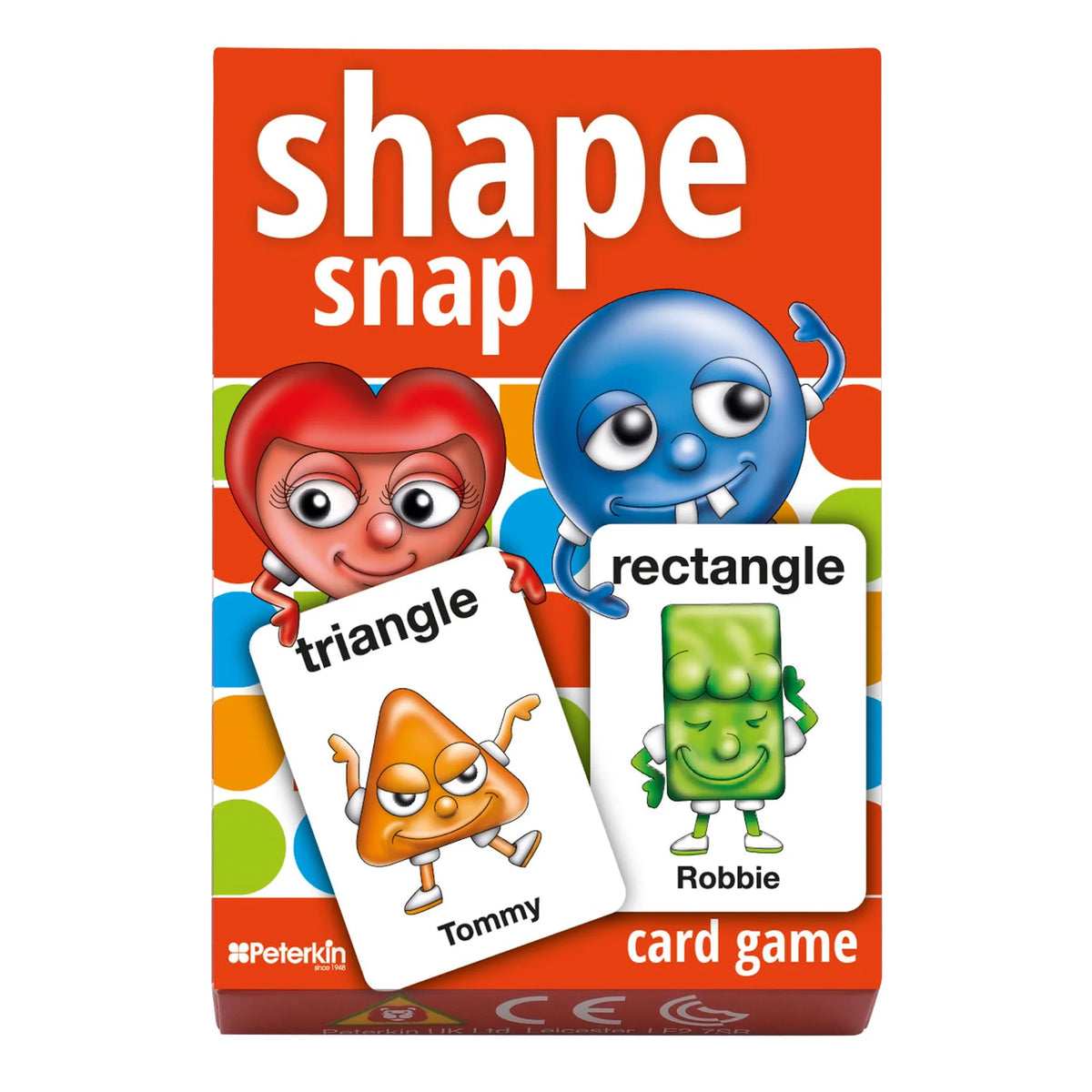 Shape Snap Card Game for all the family