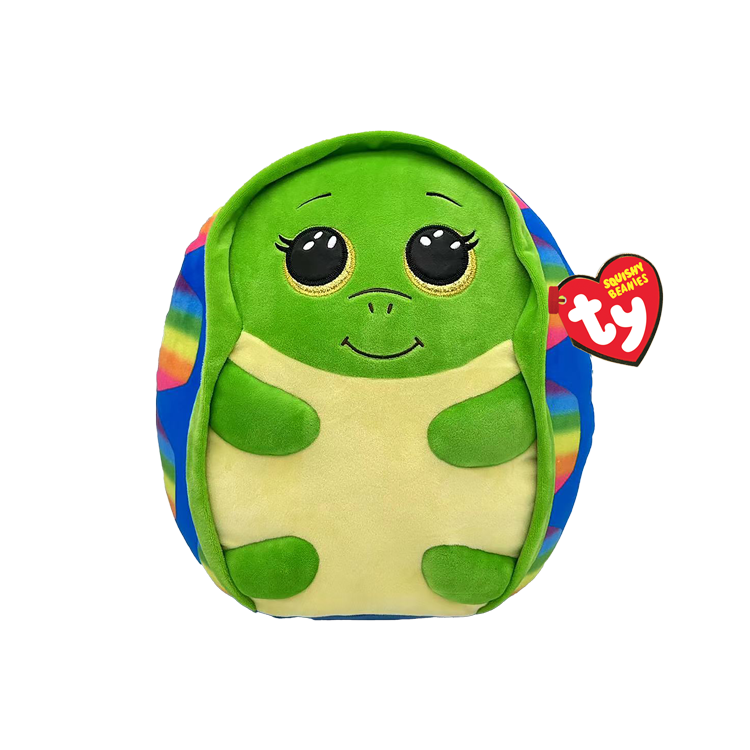 TY 39263 Squish-A-Boo Shruggie Turtle