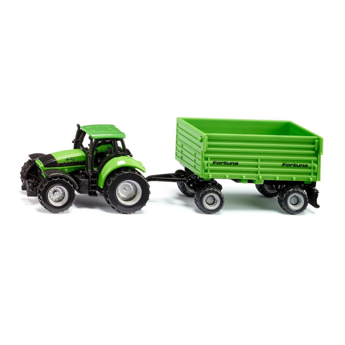 Siku Deutz-Fahr with Fortuna Trailer