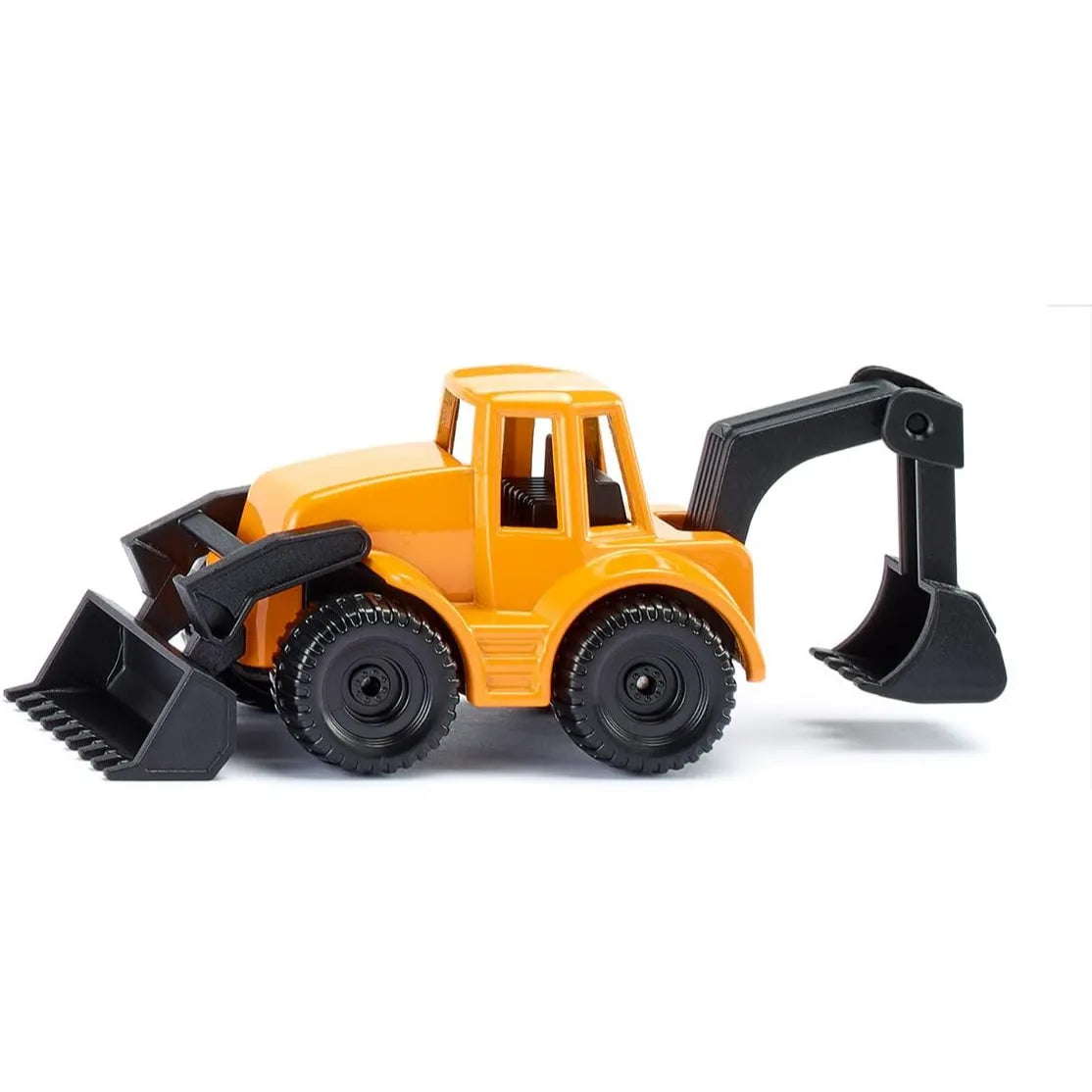 Siku Backhoe Loader picture on the white background