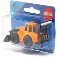 Siku Backhoe Loader picture in the box