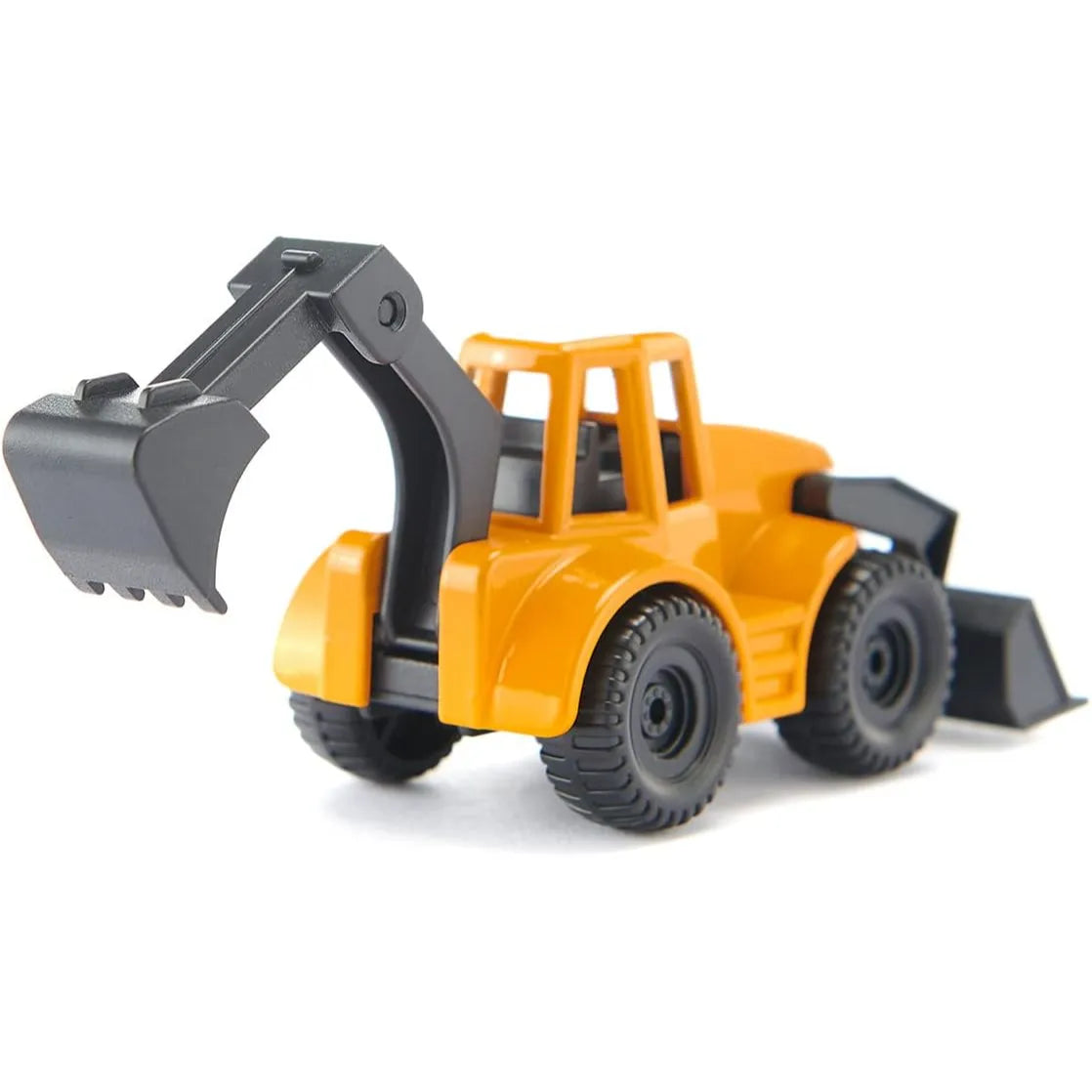 Siku Backhoe Loader picture from the back