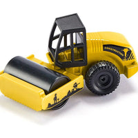 Siku 1:87 Compactor Toy Road Roller side view picture