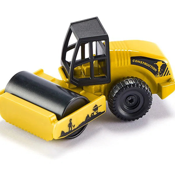 Siku 1:87 Compactor Toy Road Roller side view picture