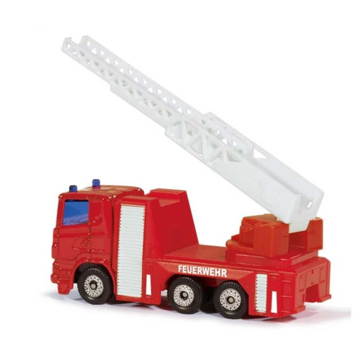 Siku Fire Engine Toy Truck with Moving Ladder emergency vehicle for your collection
