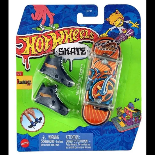 Hot Wheels Skate Fingerboard Tricked Out Trike