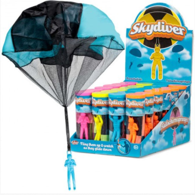 Skydiver Parachute Toy