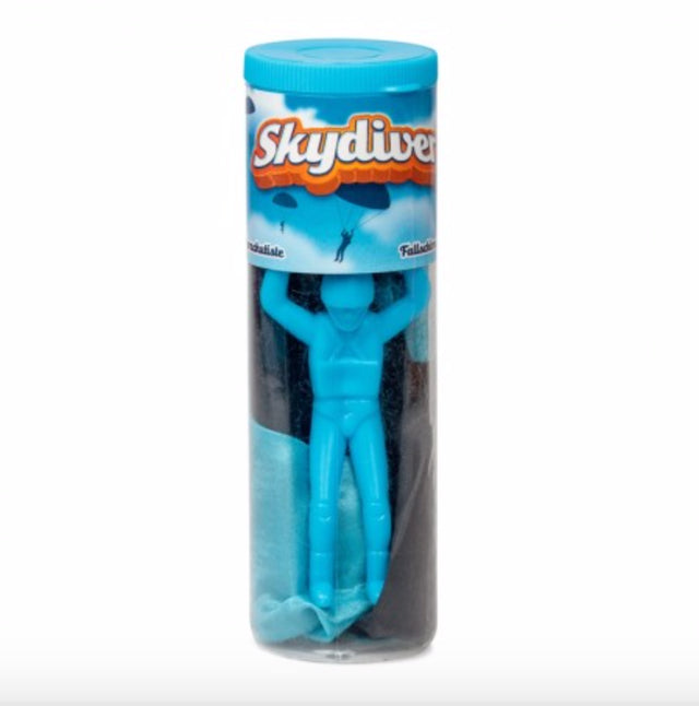 Skydiver Parachute Toy