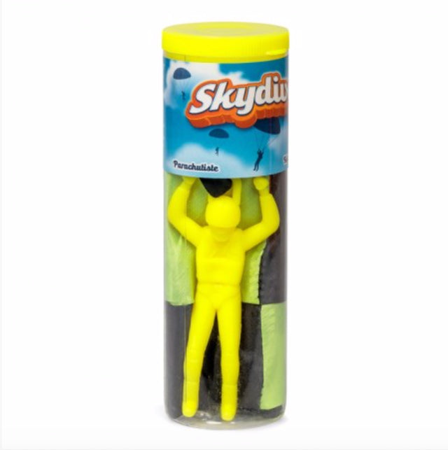 Skydiver Parachute Toy