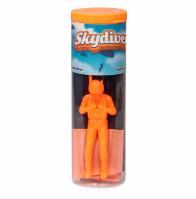 Skydiver Parachute Toy