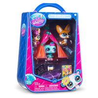Littlest Pet Shop Series 5 Slumber Squad Sleepover Play Pack picture in the box