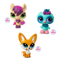 Littlest Pet Shop Series 5 Slumber Squad Sleepover Play Pack small animal figures collection