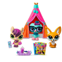 Littlest Pet Shop Series 5 Slumber Squad Sleepover Play Pack picture on the white background