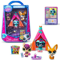 Littlest Pet Shop Series 5 Slumber Squad Sleepover Play Pack fill in your collection