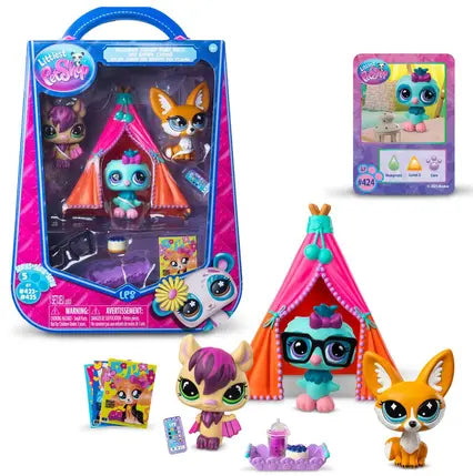 Littlest Pet Shop Series 5 Slumber Squad Sleepover Play Pack fill in your collection