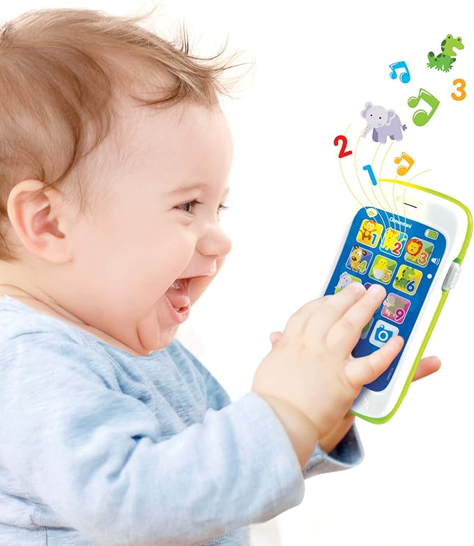 Clementoni Smartphone Touch And Play