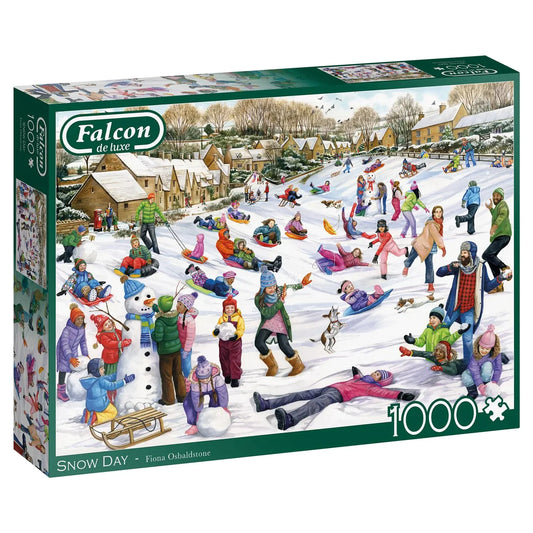 Snow Day Jigsaw