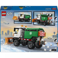 LEGO City 60490 Snowplough Truck Toy with Driver Minifigure 60490 picture of the box