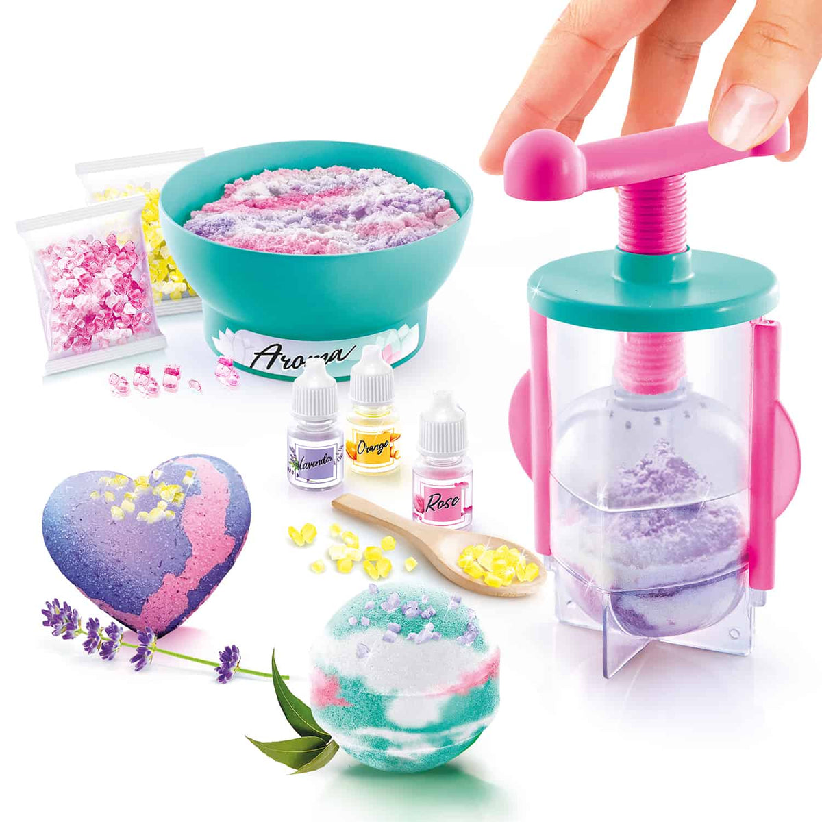 So Bomb DIY Aroma Twist’N Mould Bath Bomb Maker