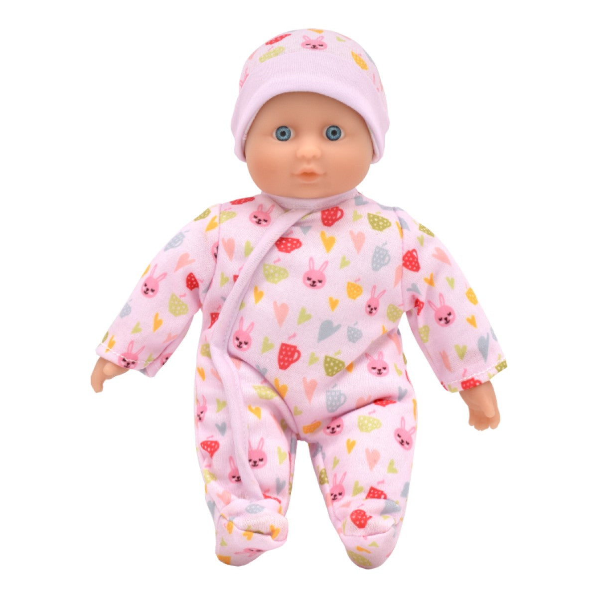 Soft Bodied Baby Doll Grace 25cm picture on the white background