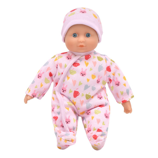 Soft Bodied Baby Doll Grace 25cm picture on the white background
