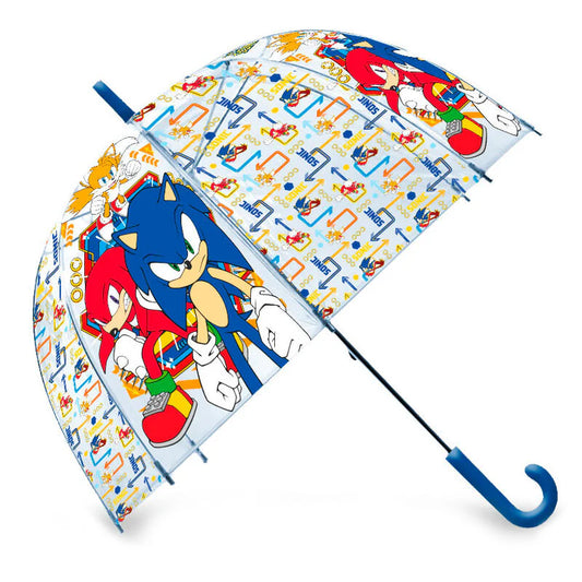 Sonic Transparent 19" Bell Umbrella