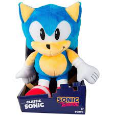 Sonic The Hedgehog Sonic Plush