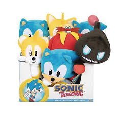 Sonic The Hedgehog Sonic Plush