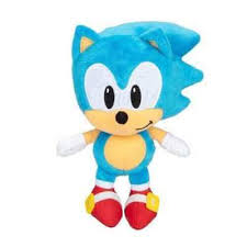 Sonic The Hedgehog Sonic Plush