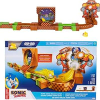 Sonic Go Go Racers Deluxe Playset