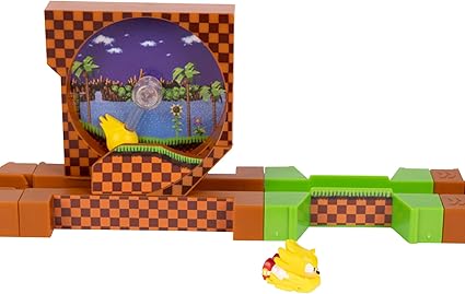 Sonic Go Go Racers Deluxe Playset