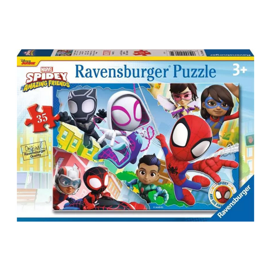Ravensburger Spidey And His Amazing Friends Jigsaw Puzzle 35pc