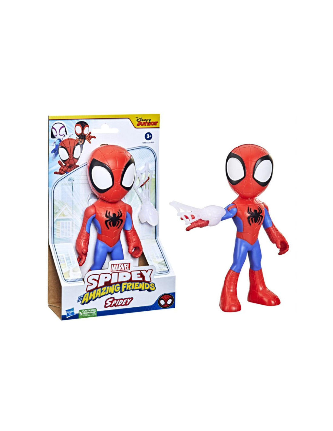 Spidey and His Amazing Friends Spider-Man