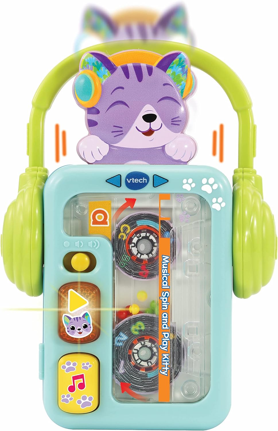 Vtech Musical Spin and Play Kitty