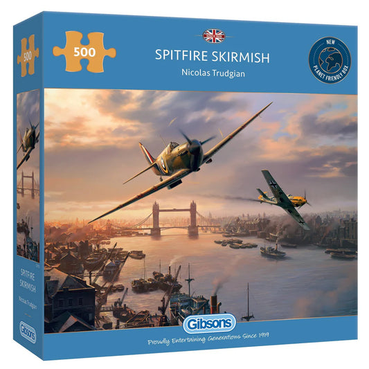 Spitfire Skirmish 500 Pc Jigsaw Puzzle