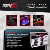 SpyX Laser Trap Alarm – Interactive Spy Toy for Kids