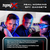 SpyX Laser Trap Alarm – Interactive Spy Toy for Kids life style picture