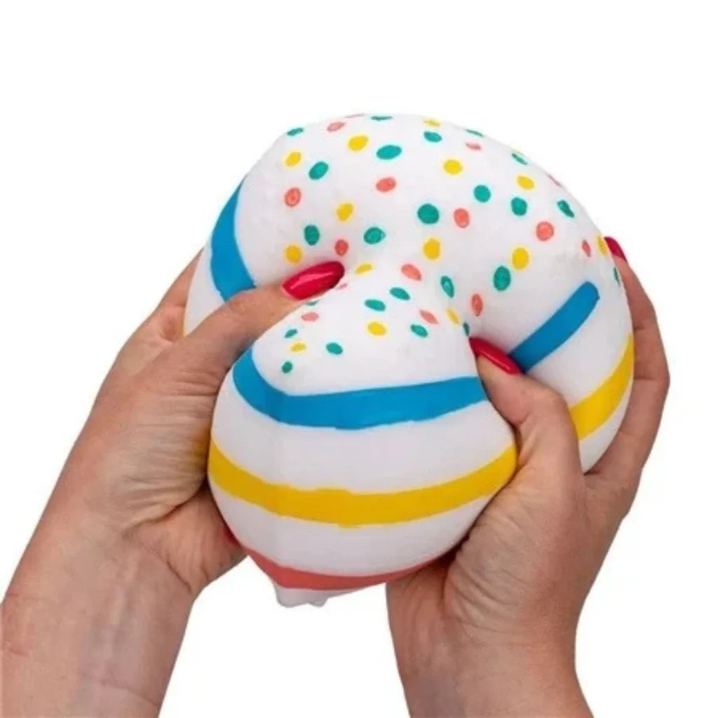 Squeeze Jumbo Cake Squishy sensory fidget toys