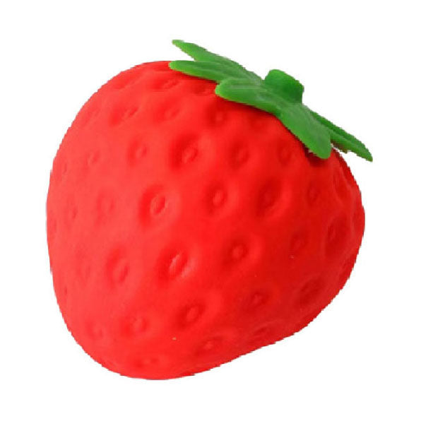 Squeeze Jumbo Strawberry Squishy sensory toys
