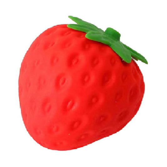 Squeeze Jumbo Strawberry Squishy sensory toys