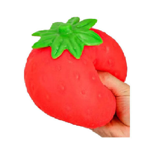 Squeeze Jumbo Strawberry Squishy fidget toys