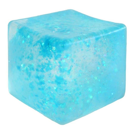 Squeeze Sugar Glitter Cube Mega Size for kids aged 3 years old and over