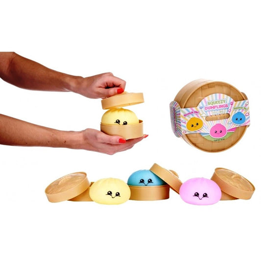 Squeezy Dumpling in Steam Pot