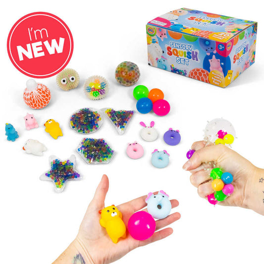 Sensory Squish Set