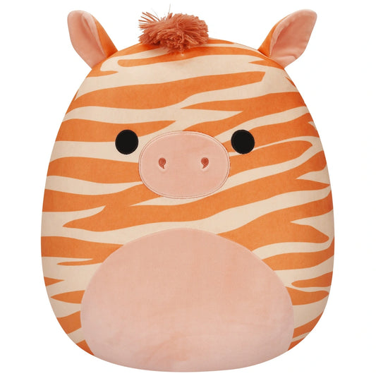 Squishmallow 20" Josue the Peach Zebra