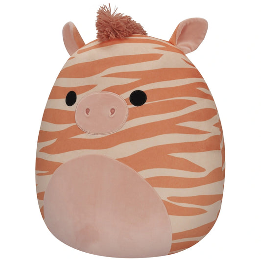 Squishmallow 20" Josue the Peach Zebra